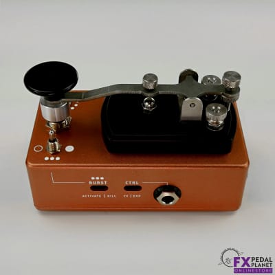 Coppersound Pedals Telegraph V2 2023 - Carolina Copper | Reverb
