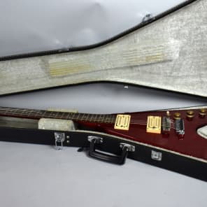 1982 Ibanez RR50 Rocket Roll II Upgraded Bill Lawrence Electric Guitar Candy Apple Red w/OHSC image 6