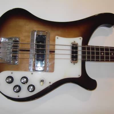 sehr seltener el maya Bass stereo output 1976 gebaut in Japan bass guitar Bassgitarre 4001 Kopie image 2