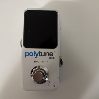 Reverb.com listing, price, conditions, and images for tc-electronic-polytune-3-mini