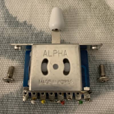 Ibanez MIJ OTAX 5 Way Switch J Custom Japan Guitar from Ibanez