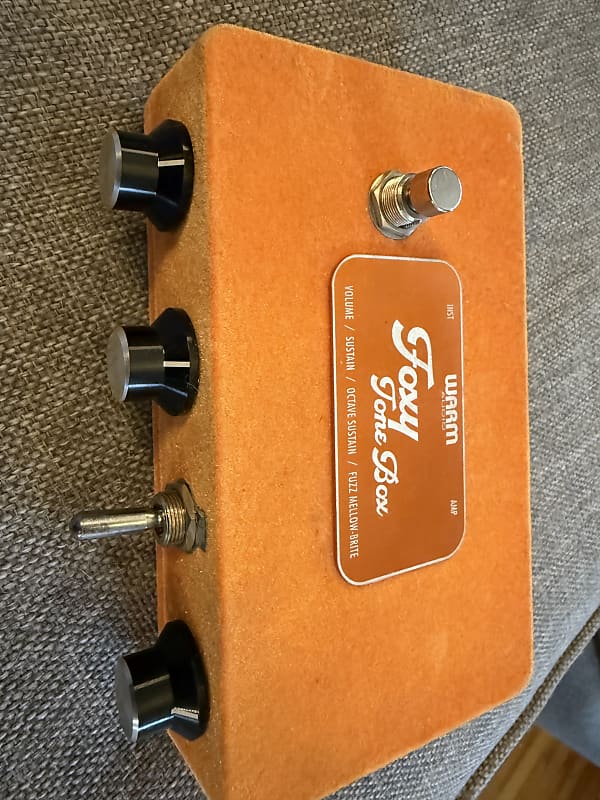 Warm Audio Foxy Tone Box