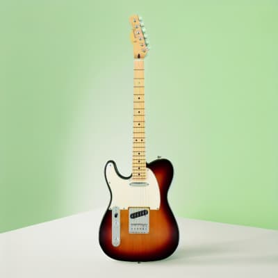 Fender Player Telecaster 6-String Electric Guitar (Left-Hand, 3-Color Sunburst) image 13