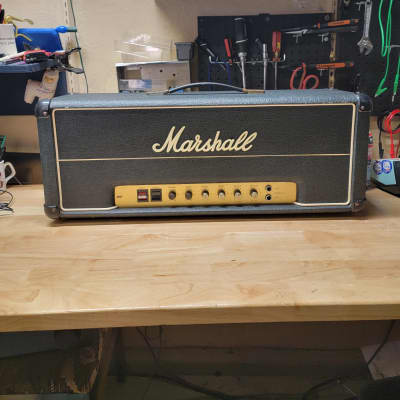 Marshall JMP 2204 Master Model Mk2 Lead 50-Watt Guitar Amp Head 1975 - 1981  | Reverb