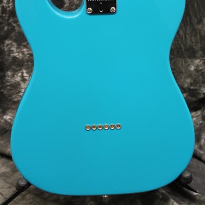 Fender American Professional II Telecaster Maple Fingerboard Electric Guitar Miami Blue w/Case image 7