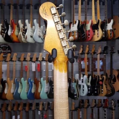 Fender   Ltd 60 Dualmag Ii Stratocaster Relic image 6
