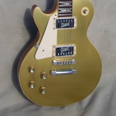 Gibson Les Paul Standard Gold Top Lefty 1972 image 2