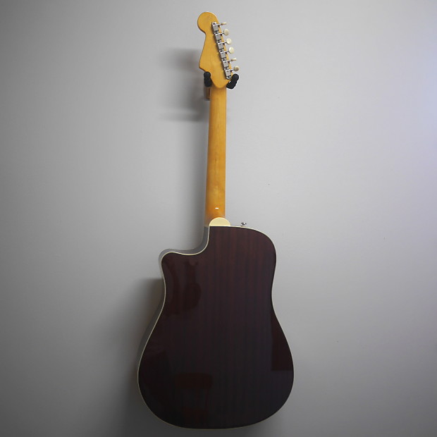Fender Kingman SCE Acoustic Electric Guitar Natural