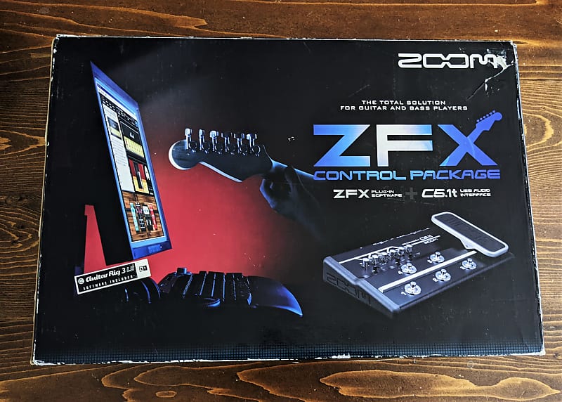 ZOOM オーディオインターフェース STACK PACKAGE ZFX S2t - ギター