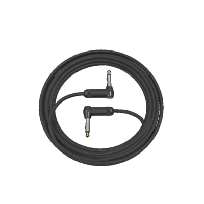 D'Addario PW-AMSGRR-20 20ft American Stage Right Angle to Right Angle Instrument Cable image 3