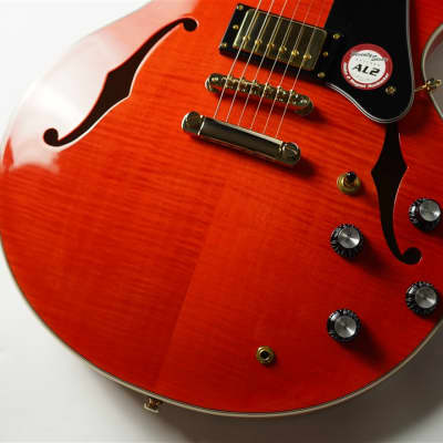 Seventy Seven Guitars EXRUBATO-CTM-JT-T - Red [RG] image 18