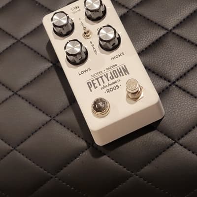 Reverb.com listing, price, conditions, and images for pettyjohn-electronics-rous