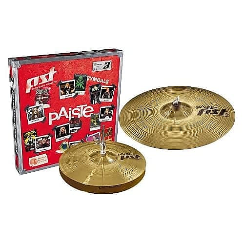 Paiste PST 3 Essential Set 13" / 18" Cymbal Pack image 1
