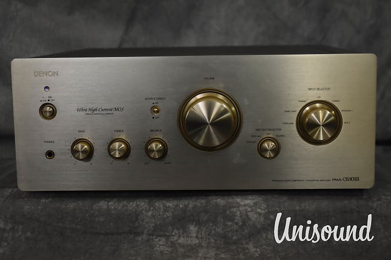 Denon PMA-S10III Integrated Amplifier in Excellent Condition | Reverb Brazil