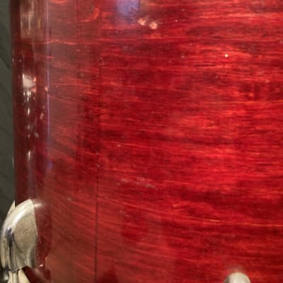 Gretsch USA - 15x12" , Stop Sign Badge 1970's - Red Rosewood image 10