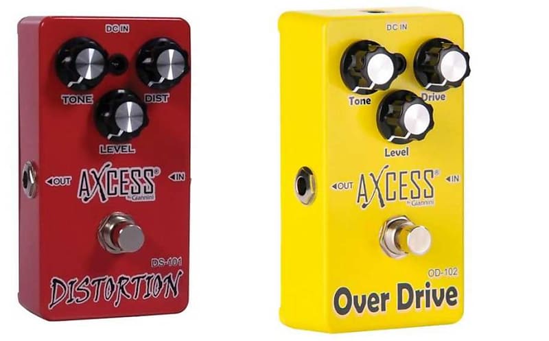 Giannini/Belcat Distortion and Overdrive Combo image 1