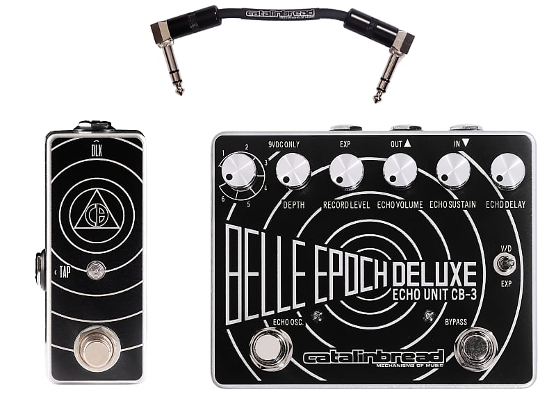 ギター catalinbread BELLE EPOCH DELUXE Delay Catalinbread Belle Epoch Deluxe Delay V2 | The Music Emporium