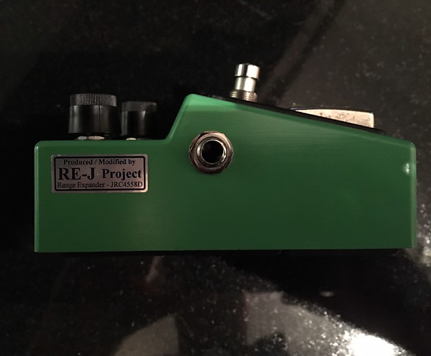 Analogman TS9 Tube Screamer with Silver mod and KWS | Reverb Analogman TS9 Tube Screamer with Silver mod and KWS | Reverb
