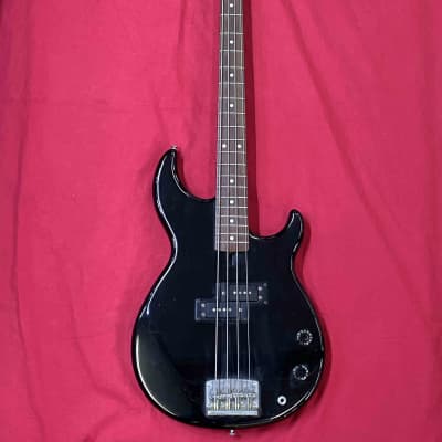 Yamaha BB VI-A Broad Bass 1980's Black Japan Electric Bass