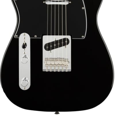 Fender Telecaster Mexicaine Player Gaucher Black touche érable for sale