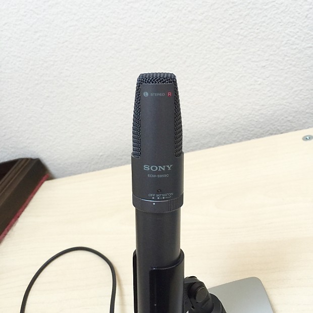 小物などお買い得な福袋 Sony ECM Reverb | 1990's microphone S959C 配信機器・PA機器・レコーディング機器