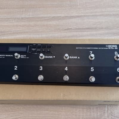 Reverb.com listing, price, conditions, and images for boss-es-8-effects-switching-system