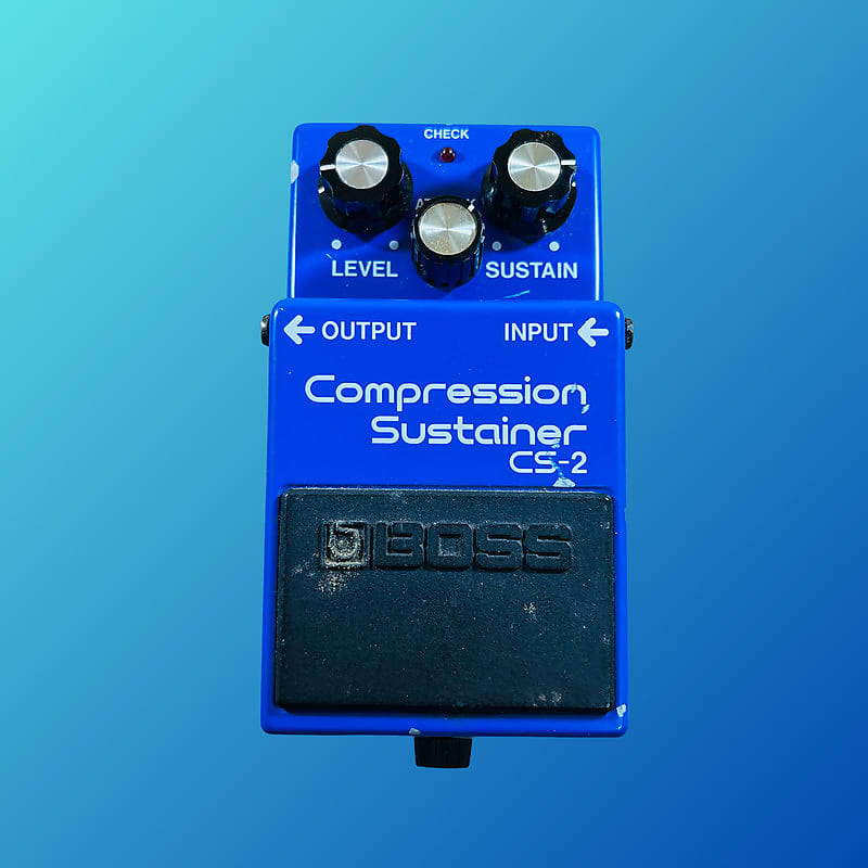 Boss CS-2 Compression Sustainer