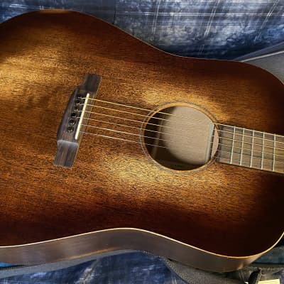 NEW ! 2024 Martin D15M StreetMaster Acoustic Guitar - Mahogany Burst - 3.7 lbs - Authorized Dealer - G02443 image 3