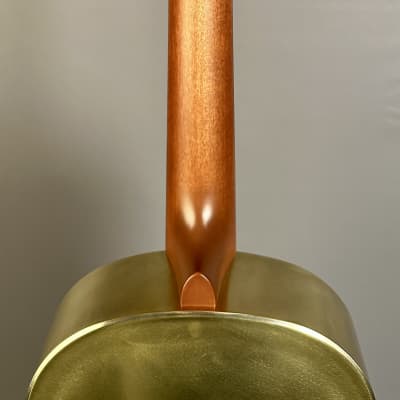 National Reso-Phonic Tricone - Raw Brass image 14