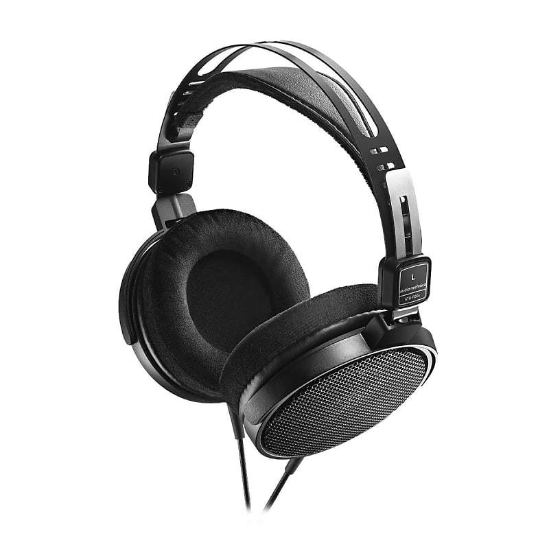 Audio-Technica ATH-R30x Professional Open-Back Reference Headphones  			