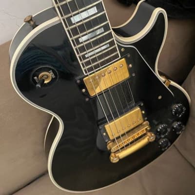 Gibson Les Paul Custom Black Beauty 91 image 2