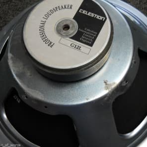 Celestion g12l 35w hot sale