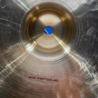 David Garibaldi's Tower of Power, Paiste 18" 3000 Series China Cymbal 1658g 1980s image 11