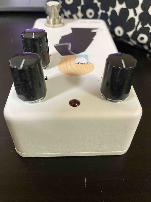 Animals Pedal Custom Illustrated 002 Surfing Bear Overdrive Animals Pedal Custom Illustrated 002 Surfing Bear Overdrive