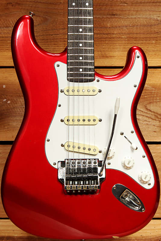 超希少 Fender Japan Strat SHM-75 Kahlerブリッジ 超希少 Fender Japan Strat SHM-75 Kahlerブリッジ 超希少 Fender