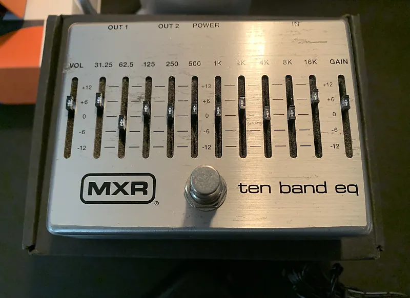 MXR M108S Ten Band EQ