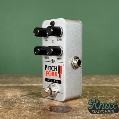 Electro-Harmonix Pico Pitch Fork Pitch Shifter | Reverb