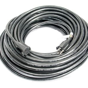 Elite Core Audio SP-12-100 Stage Power 12-AWG Power Cable - 100'