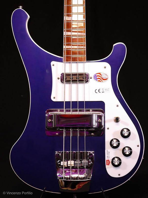 Rickenbacker 4003 2018 Midnight blu | Reverb Australia