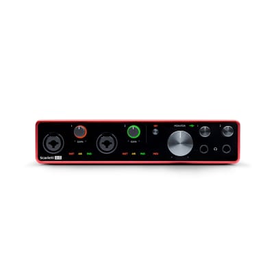 Focusrite Scarlett 8i6 3rd Gen USB Audio Interface | Reverb