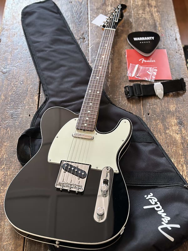 Fender Japan Rare All Black Telecaster Custom with Matching