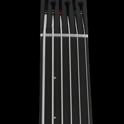NS Design CR6 Bass Guitar, Charcoal Satin,
Fretless, Limited Edition, New, Free Shipping, Authorized Dealer image 11