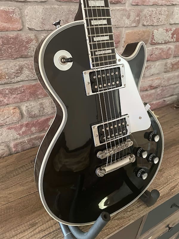 Edwards E-LP-130CD JS (John Sykes) 2018 - Black