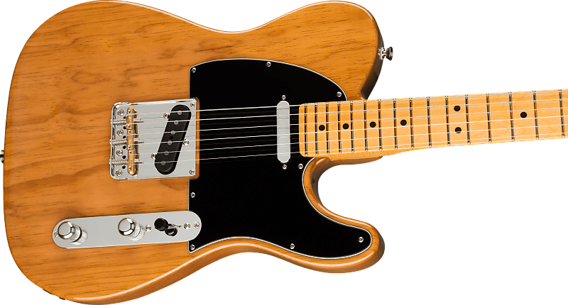 Fender American Professional II Telecaster with Maple Fretboard Roasted Pine  2020's image 1