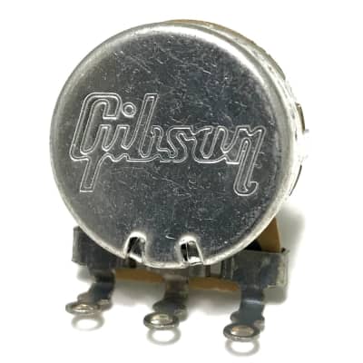 Gibson Les Paul Long Shaft Pots 300K Linear - 2pcs image 4