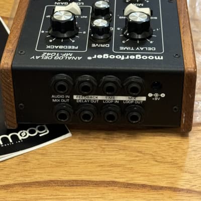 Moog Moogerfooger MF-104Z Analog Delay | Reverb