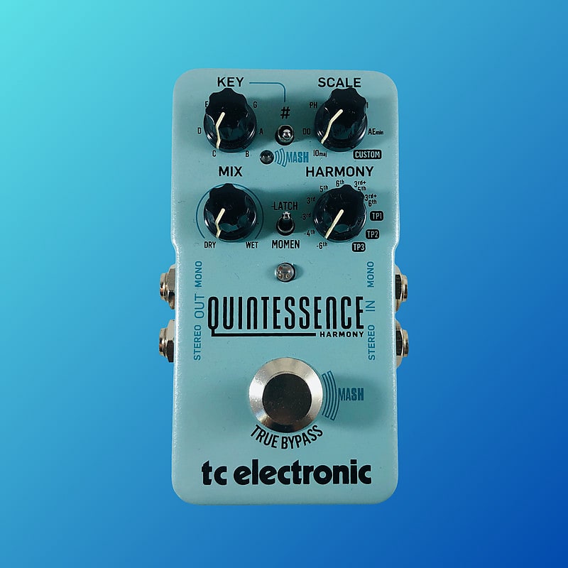 ポイント10倍】 tc electronic quintessence harmonizer エフェクター