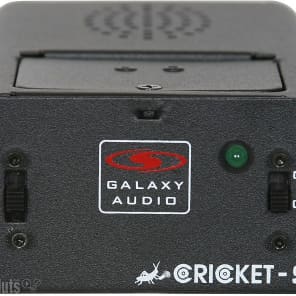 Galaxy Audio Cricket Battery-operated Polarity/Continuity Tester Set for Sound System Installers and Live Sound Engineers – Black image 4