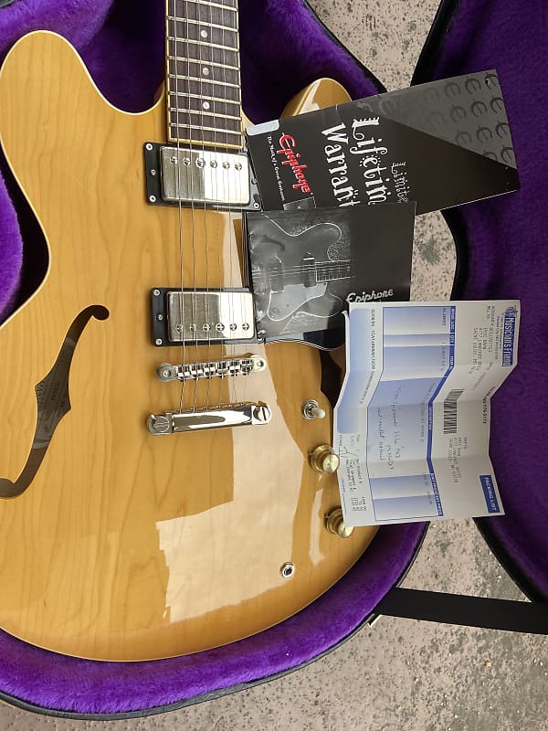 Epiphone Elite/Elitist Es 335 made in Japan/MIJ | Reverb