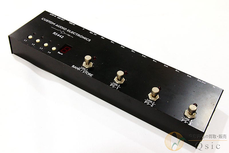 CUSTOM AUDIO JAPAN RS442 Ⅱ スイッチャー CAJ RS442 System demo - YouTube